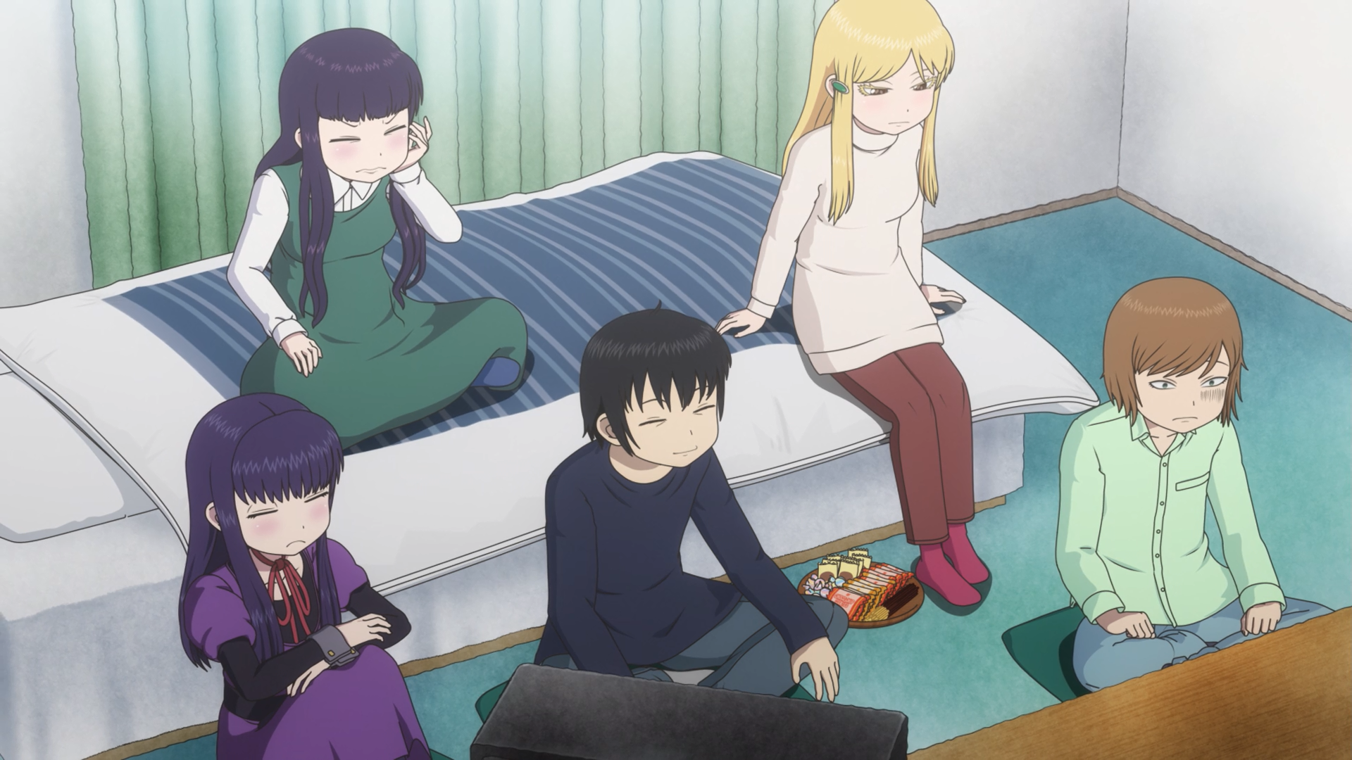 Hi Score Girl II (DragsterPS)